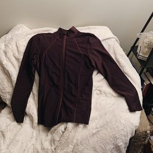 TUFF ATHLETICS zip-up